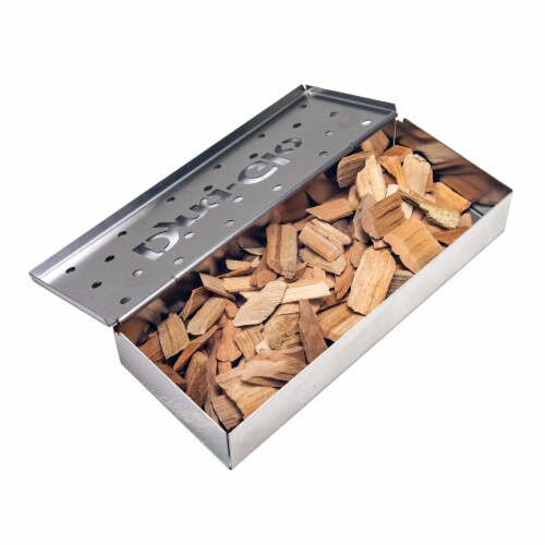 DynaGlo Hinged Stainless Steel Smoker Box, 1 ct Pick ‘n Save