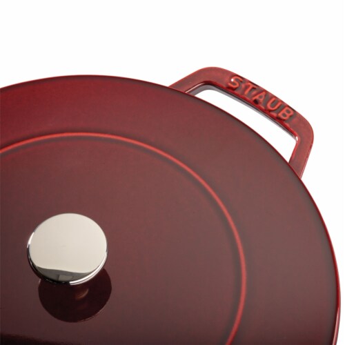 Staub - Cast Iron 11-inch Traditional Skillet - Grenadine