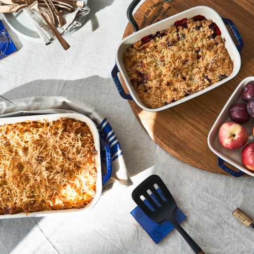 Staub Ceramic 2-pc Rectangular Baking Dish Set - Dark Blue, 2-pc - QFC