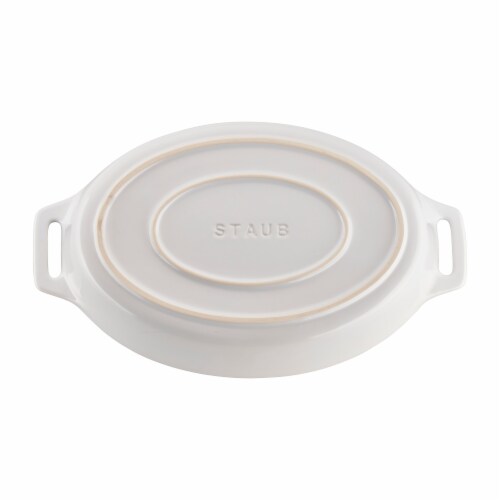 Staub Ceramic 2-pc Oval Baking Dish Set - White, 2-pc - Kroger