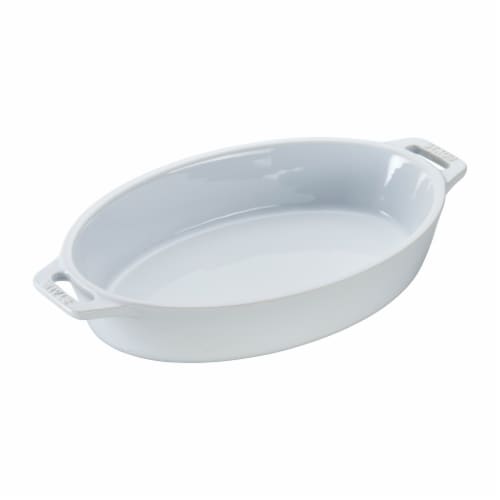 Staub Ceramic Baking Dish Set, 3pc, White