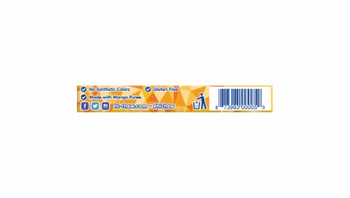 Hi-Chew™ Mango Fruit Chews Candy Box Perspective: bottom