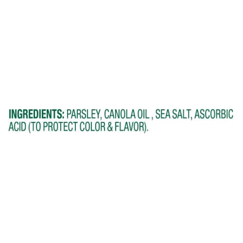 Gourmet Garden Lightly Dried Chopped Parsley Perspective: bottom