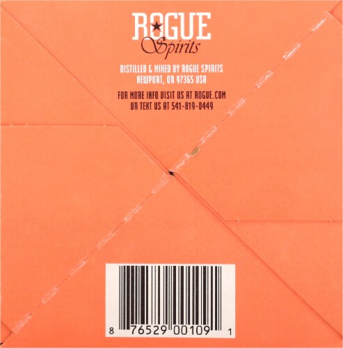 Rogue Spirits Sparkling Craft Cocktail Grapefruit Vodka Soda Perspective: bottom