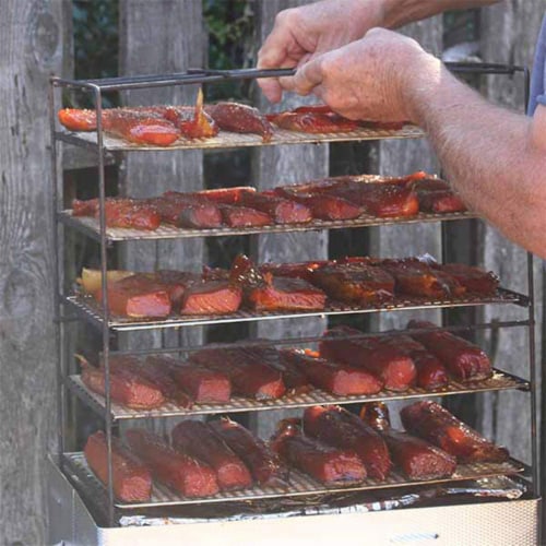 Smokehouse Little Chief Top Load Outdoor Cooking BBQ Electric Wood Chip Smoker 1 Piece Dillons Food Stores