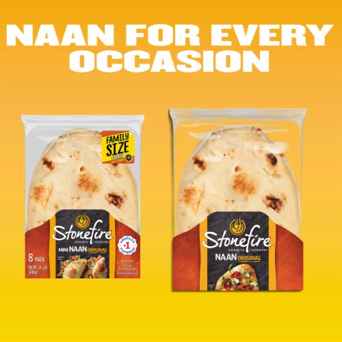 Stonefire® Original Mini Naan Family Pack Perspective: bottom