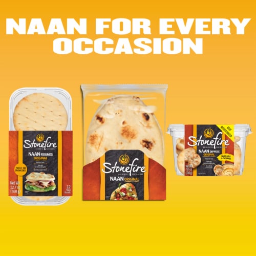 Stonefire® Original Naan Rounds Perspective: bottom
