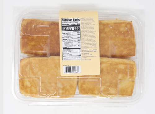 Simple Joy's Bakery® Cream Cheese Filled Croissants Perspective: bottom