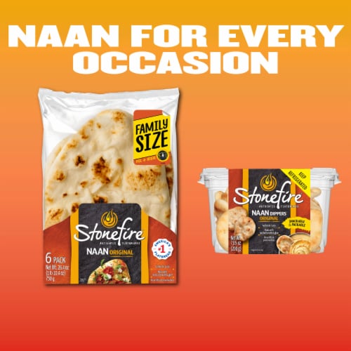 Stonefire® Original Naan Family Pack Perspective: bottom