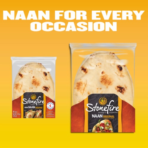 Stonefire® Original Mini Naan Perspective: bottom