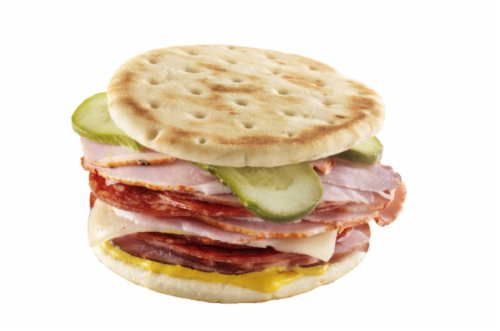 Stonefire® Authentic Flatbreads Caramelized Onion Naan Rounds Perspective: bottom
