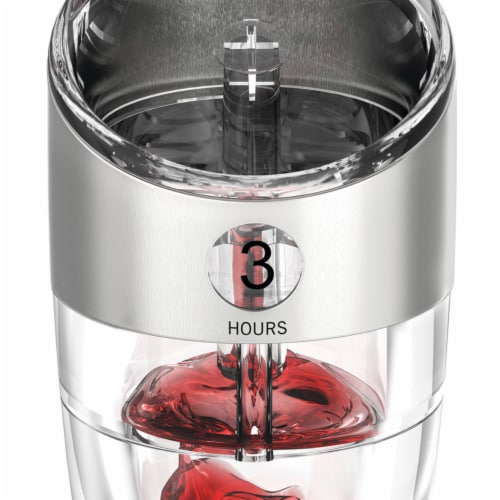 True Fabrications Twist Adjustable Aerator Perspective: bottom