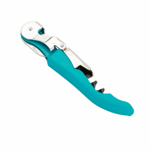 True Fabrications Truetap Teal Double Hinged Watier's Corkscrew Perspective: bottom