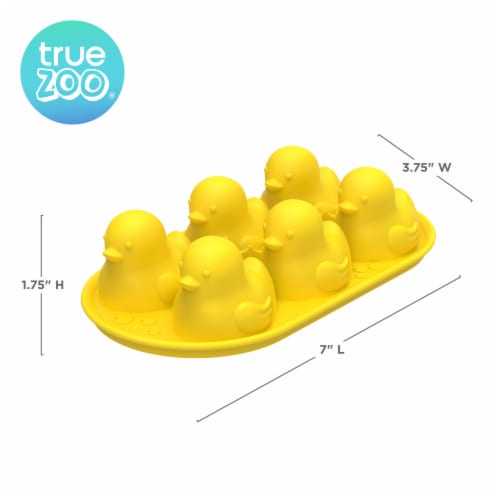 Quack the Ice™ Silicone Ice Cube Tray by TrueZoo Perspective: bottom