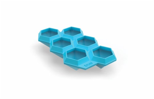 True Fabrications Iced Out Diamond Ice Cube Tray Perspective: bottom