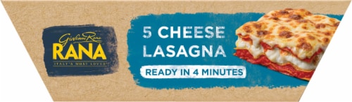 Giovanni Rana™ 5 Cheese Lasagna Perspective: bottom