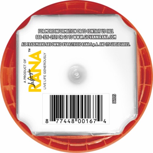 Rana Marinara Sauce Perspective: bottom