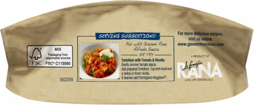 Rana™ Prosciutto & Cheese Tortellni Perspective: bottom