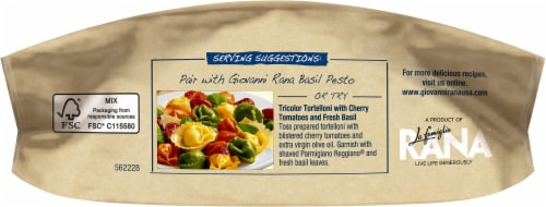 Rana™ 5 Cheese Tricolor Tortelloni Family Size Perspective: bottom