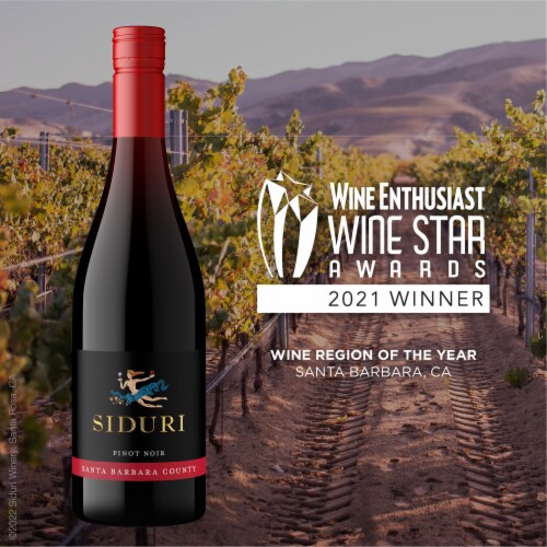 Siduri Russian River Valley Pinot Noir California Red Wine Perspective: bottom