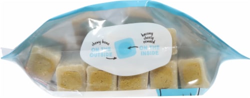 Ultra Chewy Bacon and Cheese Double Treat Dog Bone Perspective: bottom