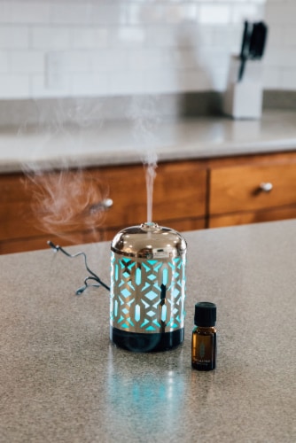 ScentSationals Contemporary Decorative Eucalyptus Aromatherapy Essential Oil, 15ml Perspective: bottom
