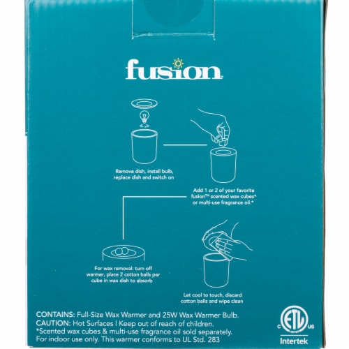 Fusion™ Full Size Wax Warmer Wildlife Perspective: bottom