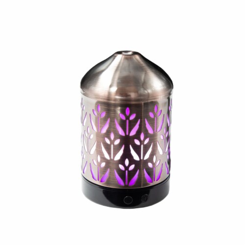 AmbiEscents™ Armell Essential Oil Diffuser - Copper Perspective: bottom