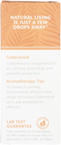 Fusion™ Essential Oil Cedarwood Perspective: bottom