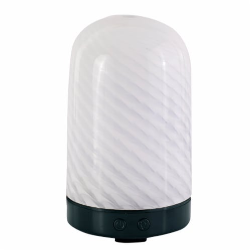 Fusion™  Rippled Glass Diffuser Perspective: bottom