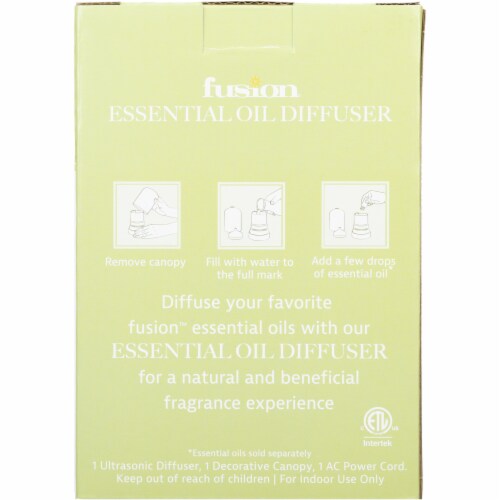 Fusion™ Diffuser Creekside Perspective: bottom
