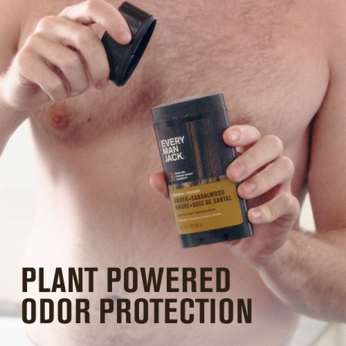 Every Man Jack® Cedarwood Men’s Aluminum Free Natural Deodorant Perspective: bottom