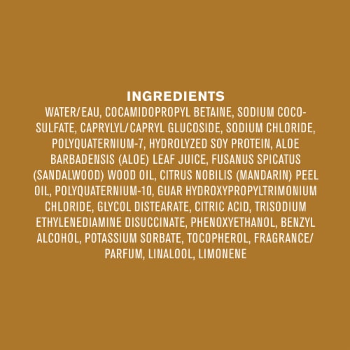 Every Man Jack® Sandalwood Hydrating Mens 3-in-1 All Over Wash for All Skin and Hair Types Perspective: bottom
