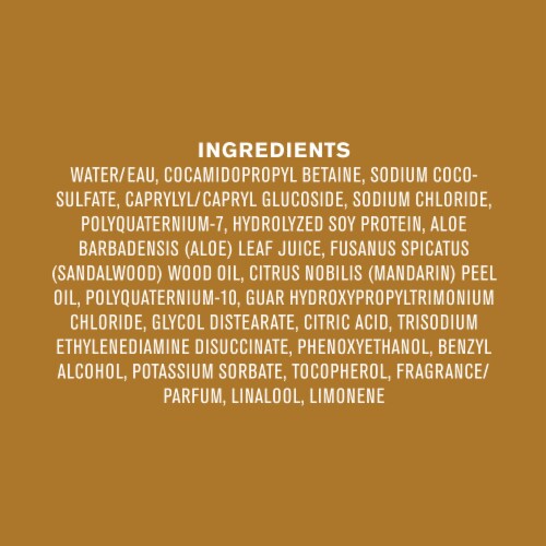 Every Man Jack® Sandalwood Hydrating Mens 3-in-1 All Over Wash for All Skin and Hair Types Perspective: bottom