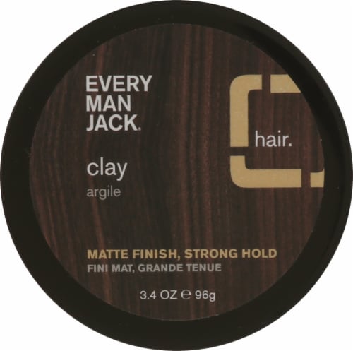 Every Man Jack® Styling Clay - Matte Finish Perspective: bottom