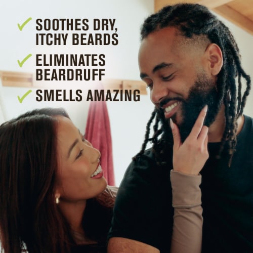 Every Man Jack Mens Beard Lotion, Sandalwood Perspective: bottom