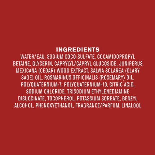 Every Man Jack® Cedarwood Hydrating Men's Body Wash for All Skin Types Perspective: bottom
