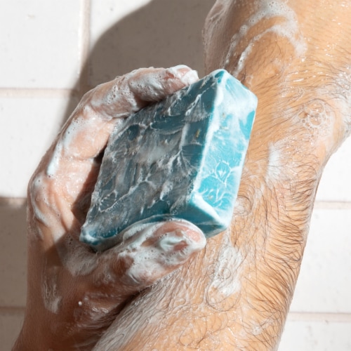 Every Man Jack Mens Cold Plunge Bar Soap, Yosemite Falls Perspective: bottom