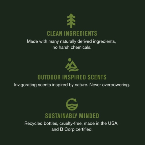 Every Man Jack Polar Plunge Bar Soap, Wintry Pine Perspective: bottom