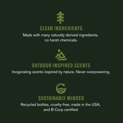 Every Man Jack Sea Salt Holiday Gift Set for Men - Body Wash, Shampoo, Deodorant, and Dopp Kit Perspective: bottom