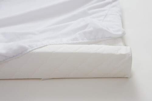 AFG Contoured Changing Pad Fabric Cover Perspective: bottom