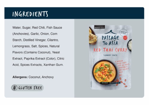 Passage To Asia Red Thai Curry Simmer Sauce Perspective: bottom