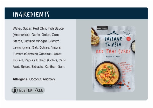 Passage To Asia Red Thai Curry Simmer Sauce Perspective: bottom