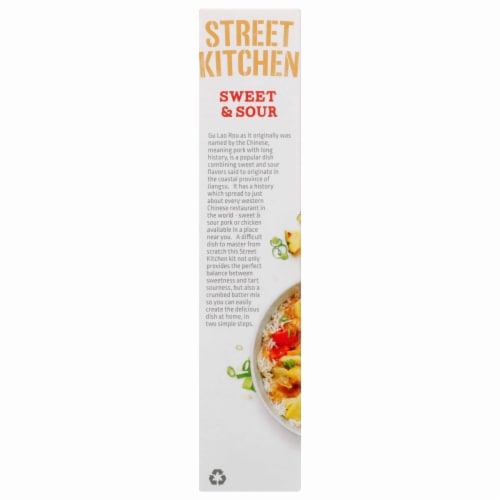 Street Kitchen Sweet & Sour Chicken Asian Meal Kit Perspective: bottom