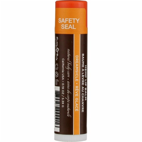 Natural Body Care Hemp Seed Hemp Lip Balm, 0.19 oz Perspective: bottom