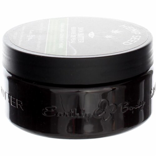 Earthly Body Skin Butter - Guavalava, 8.0 oz. Perspective: bottom