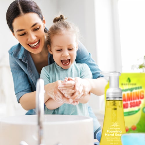 Lemongrass Antibacterial Foaming Hand Soap Perspective: bottom