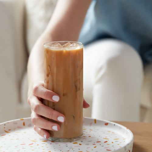 Dunkin’ Cold Iced Coffee, Keurig K-Cup Pods Perspective: bottom