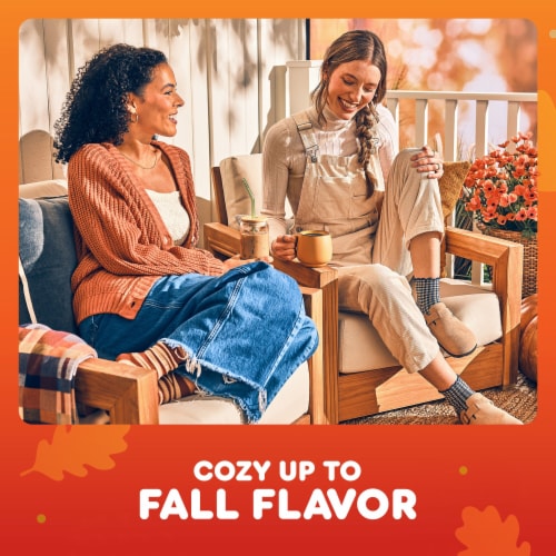 Dunkin’ Pumpkin Spice Artificially Flavored Cold Brew Concentrated Coffee Perspective: bottom
