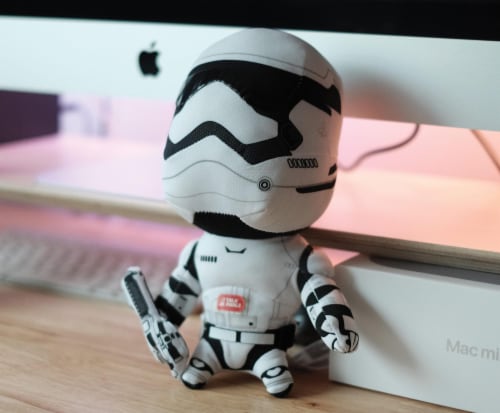 Star wars talking 2025 plush
